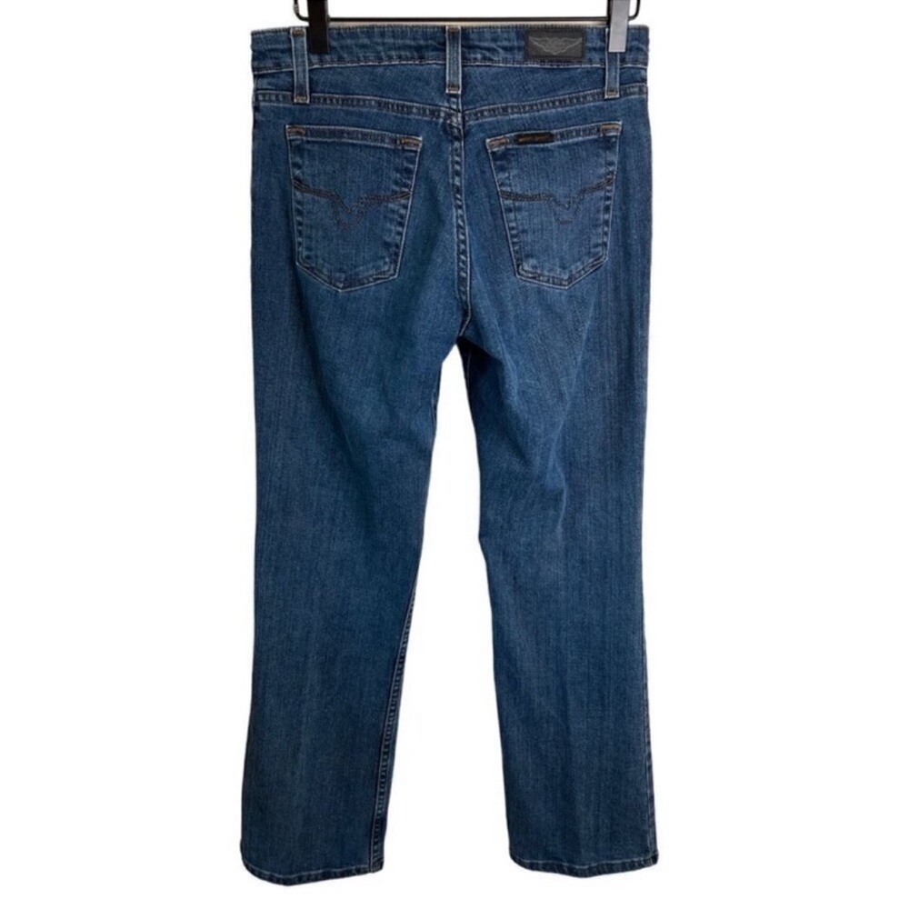 Harley-Davidson Embroidered Pocket Women's Jeans Size 2 Petite